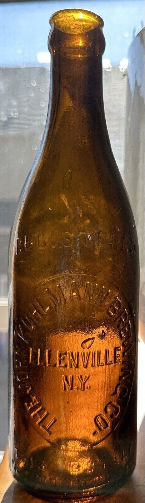 Pre-Prohibition John Kuhlmann Brewing Co Ellenville New York NY Beer Bottle