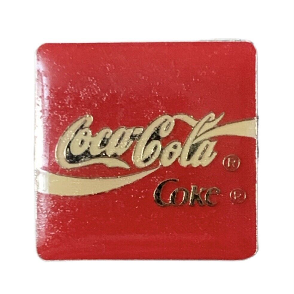 Vintage 1992 Coca-Cola Coke Logo Souvenir Pin