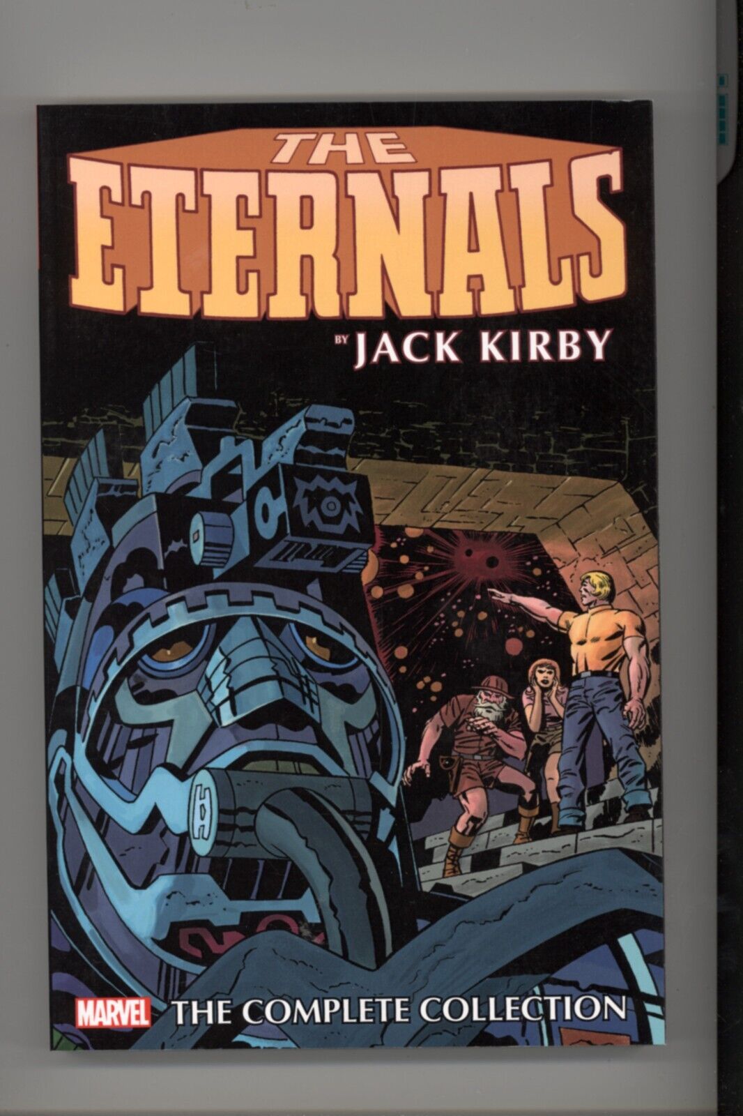 Eternals By Jack Kirby The Complete Collection Marvel NEW Never Read TPB