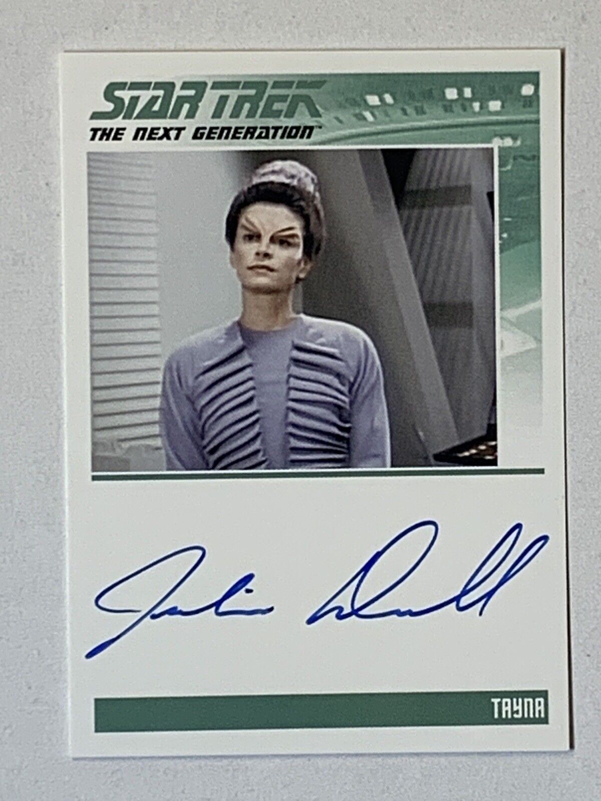 Rittenhouse Star Trek TNG Portfolio Prints Juliana Donald Autograph