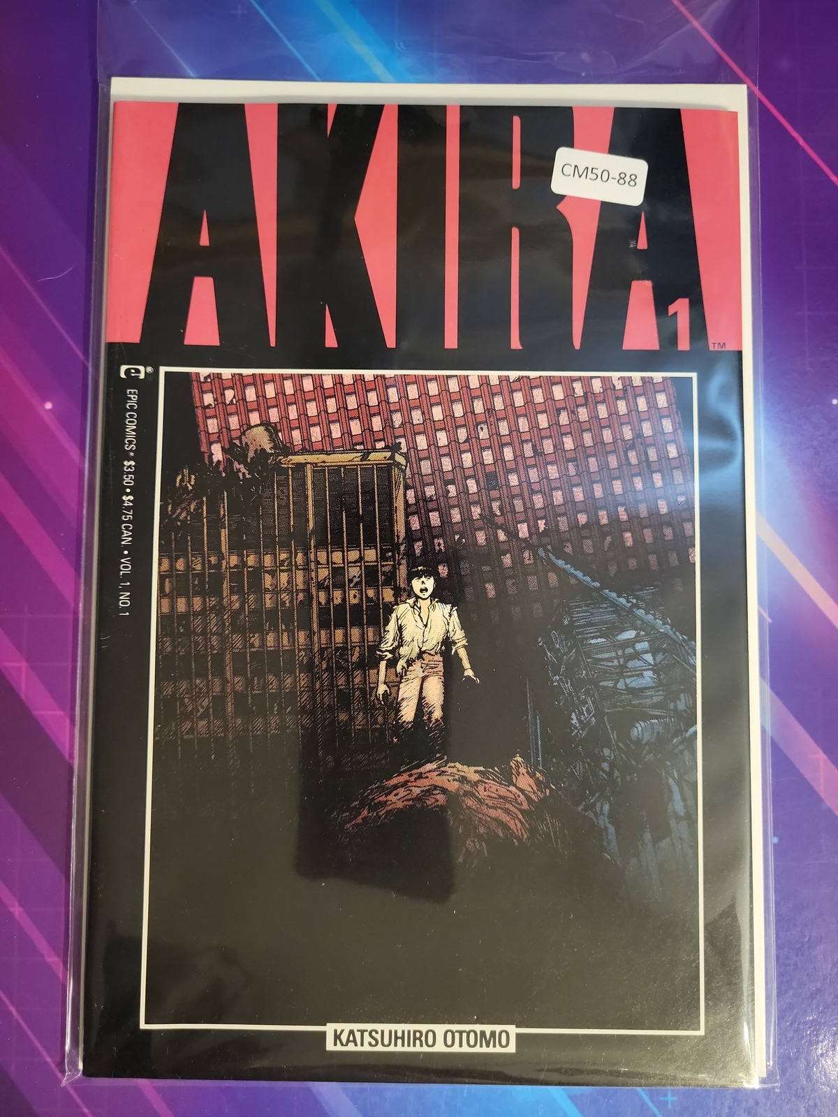 AKIRA #1 HIGH GRADE EPIC COMIC BOOK CM50-88