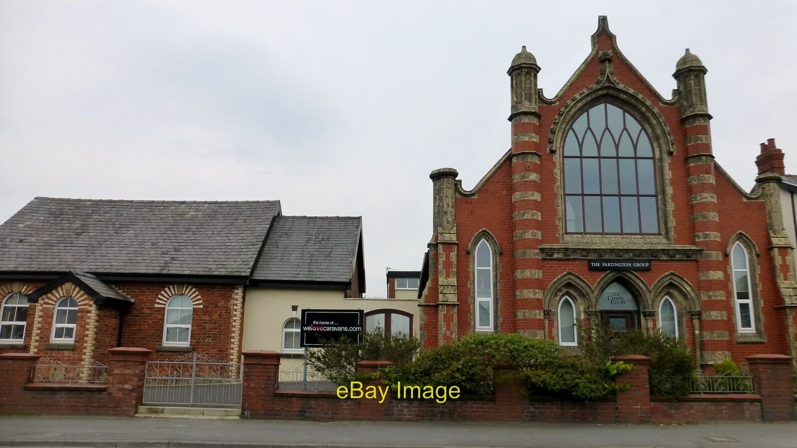 Photo 6x4 Fleetwood Rd Primitive Methodist Church Thornton  c2014
