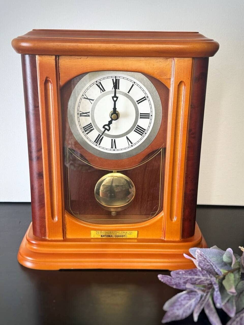 Westminster Chime Mantle Clock Quartz Battery-operated In-depth look