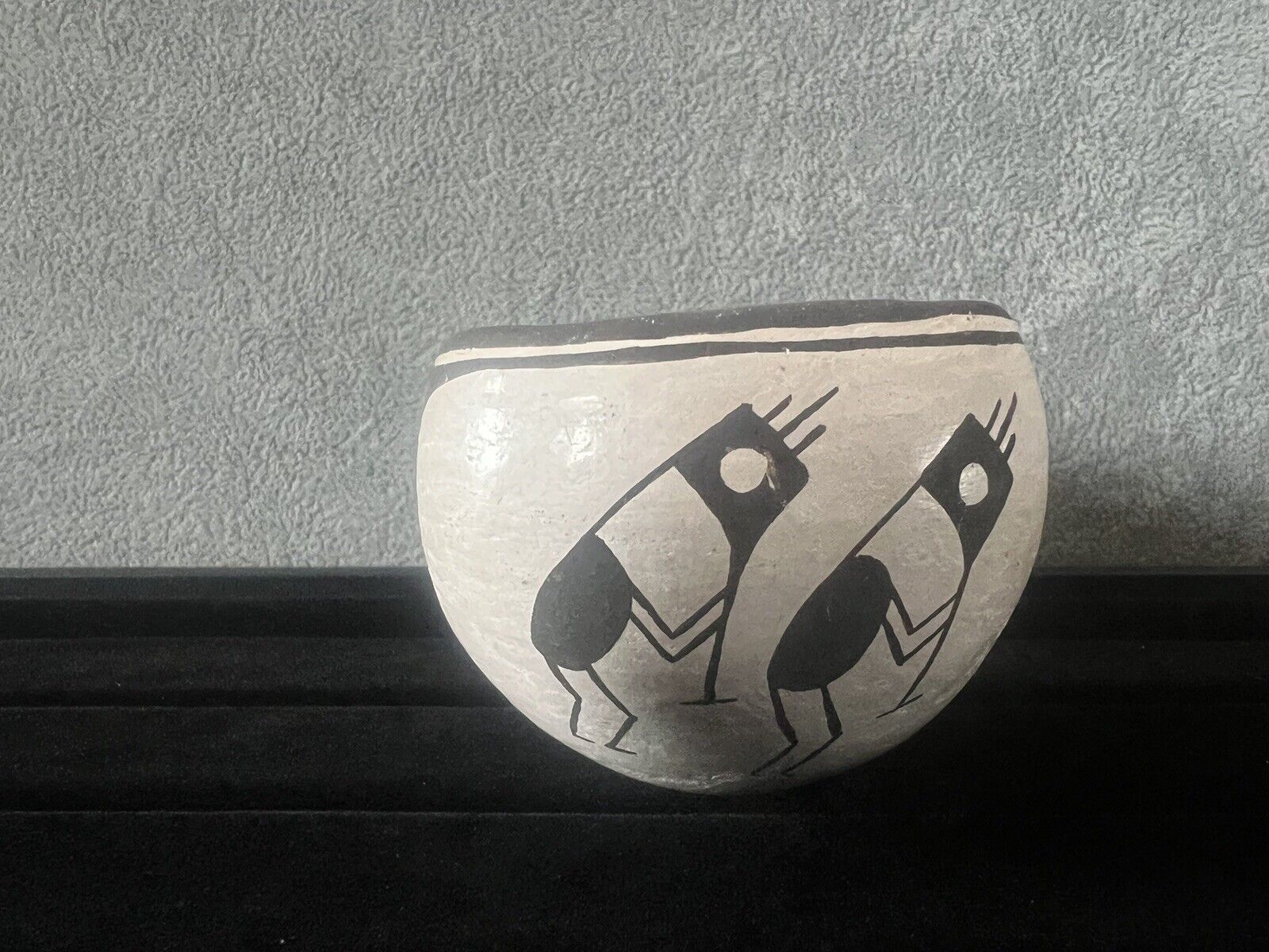 Wonderful Vintage Pottery by Dolores Lewis from Acoma Pueblo 2 X 2