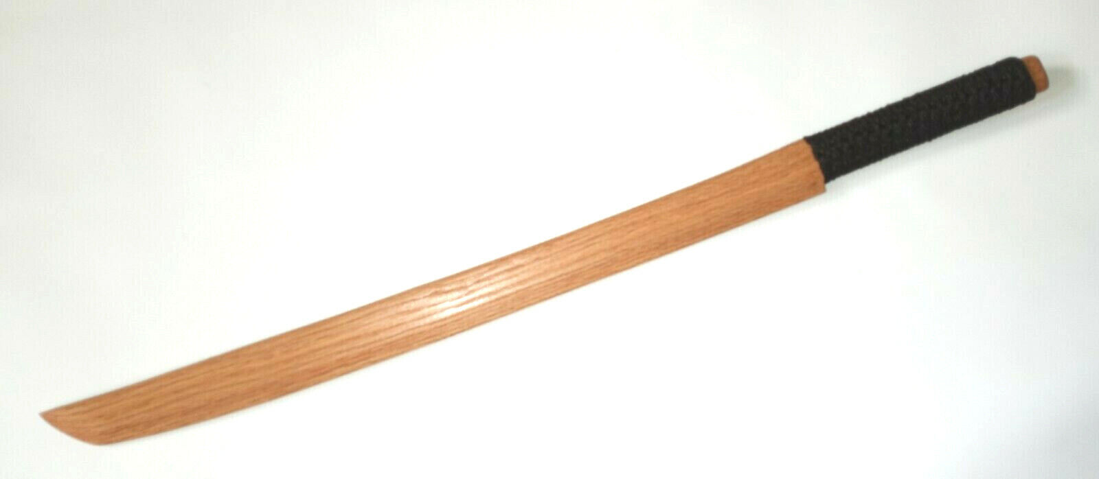 Practice Training Sword Wood Wakizashi Samurai Katana Bokken Wooden Blade