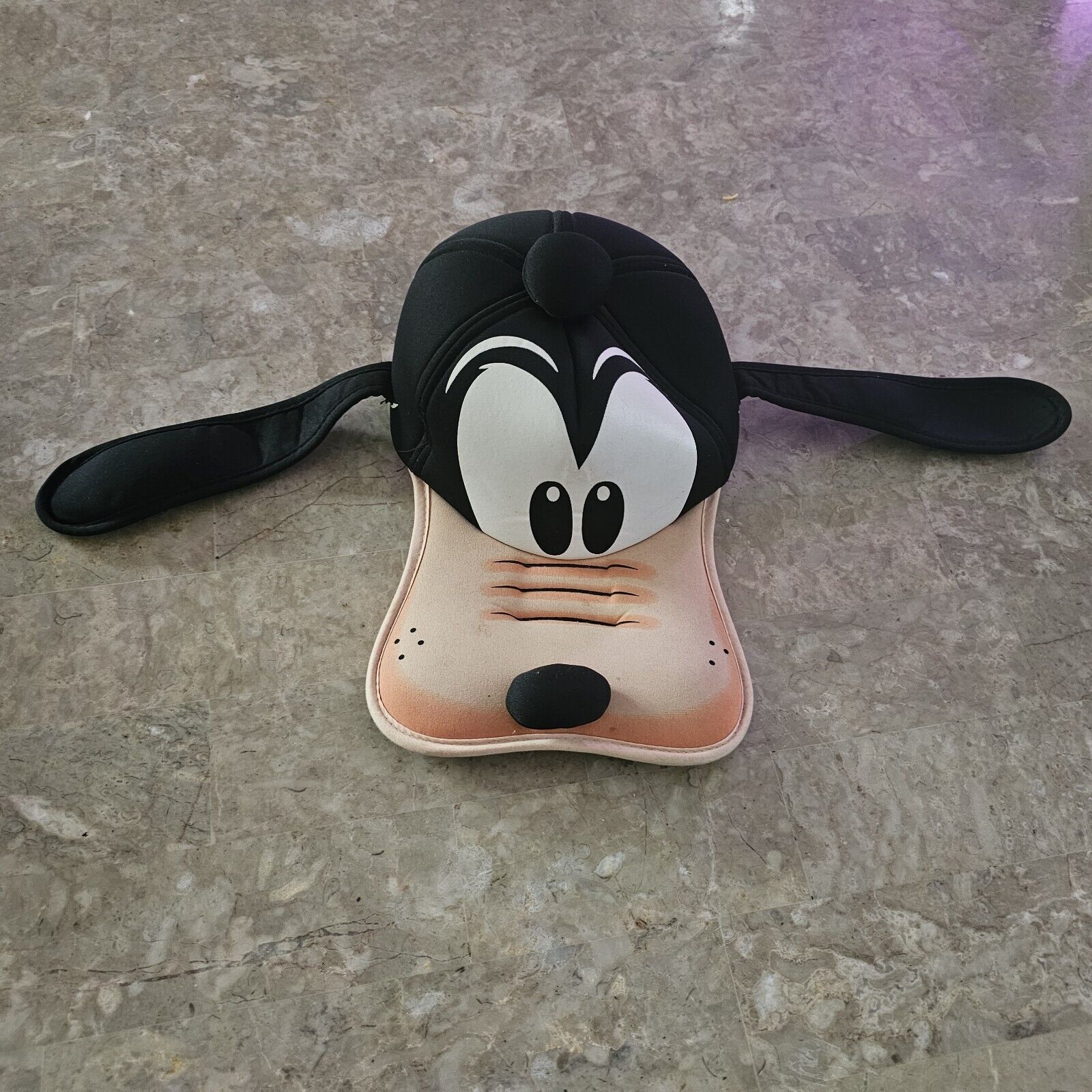 Vintage Disney Parks Authentic 3D Goofy Hat Adult Size (Discontinued)