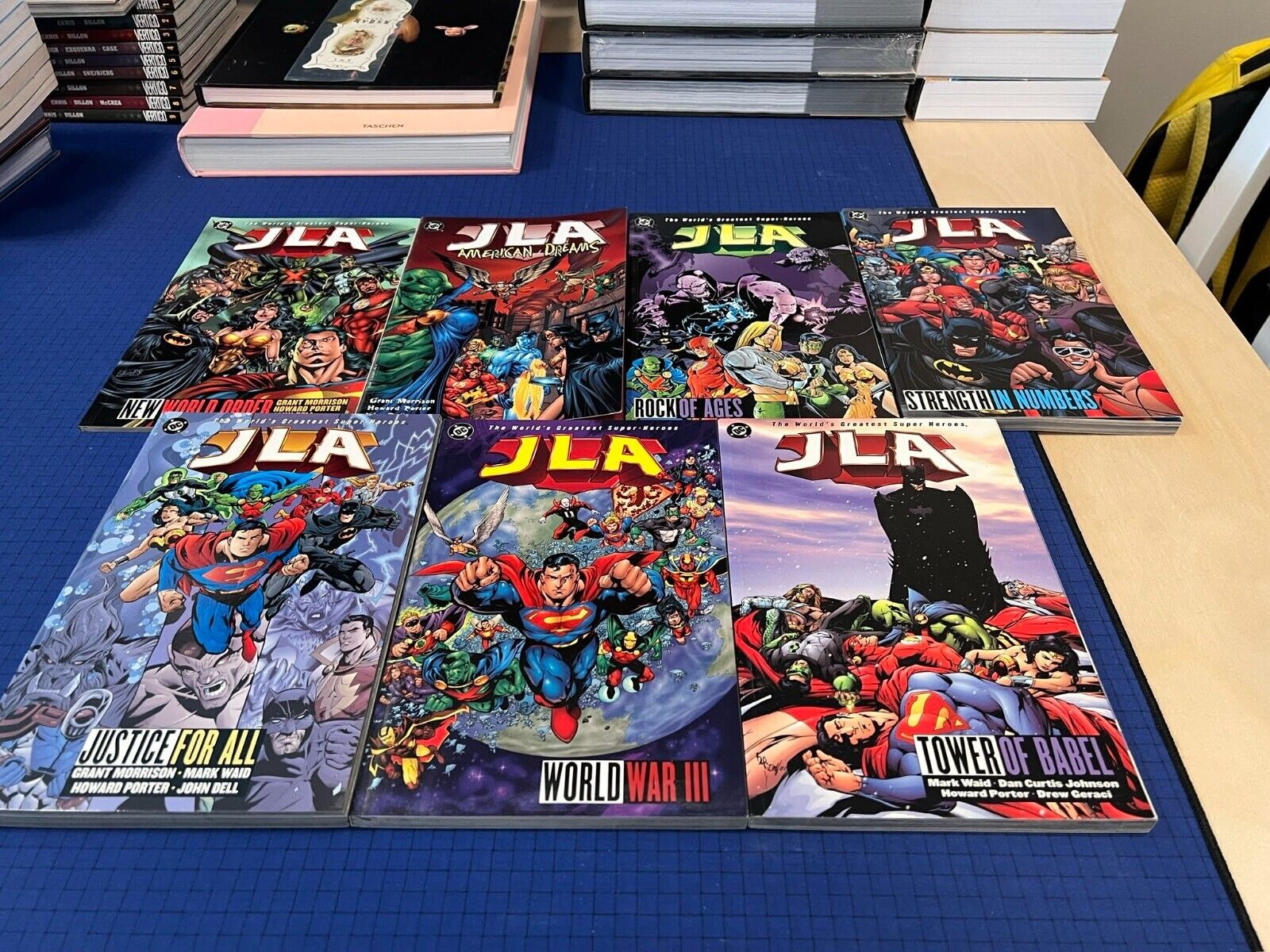 JLA #1 - 7 (DC Comics, January 1997)