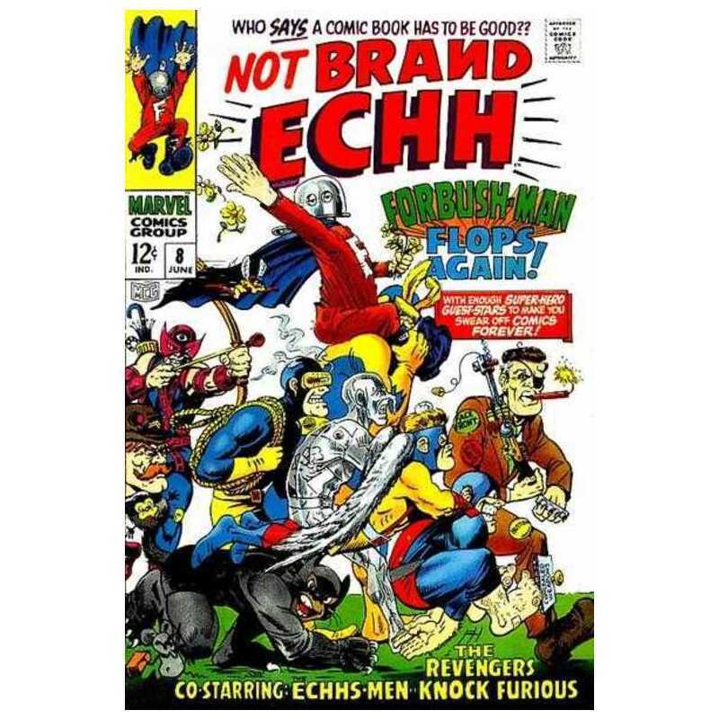 Not Brand Echh #8 in Very Fine minus condition. Marvel comics [p*