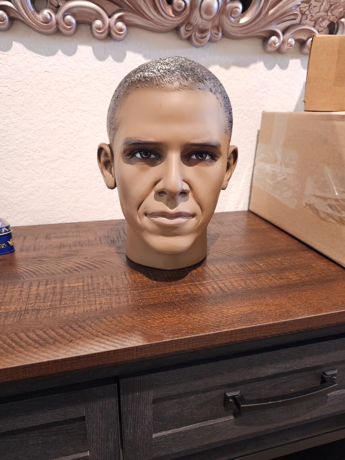 Obama Mannequin Head