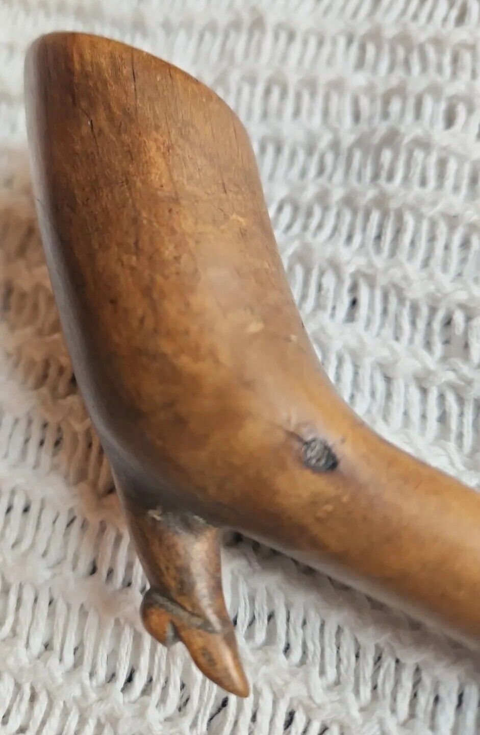 19th Century Tobacco Pipe. Beautiful Antique.  Fine Patina Wonderful Form. 