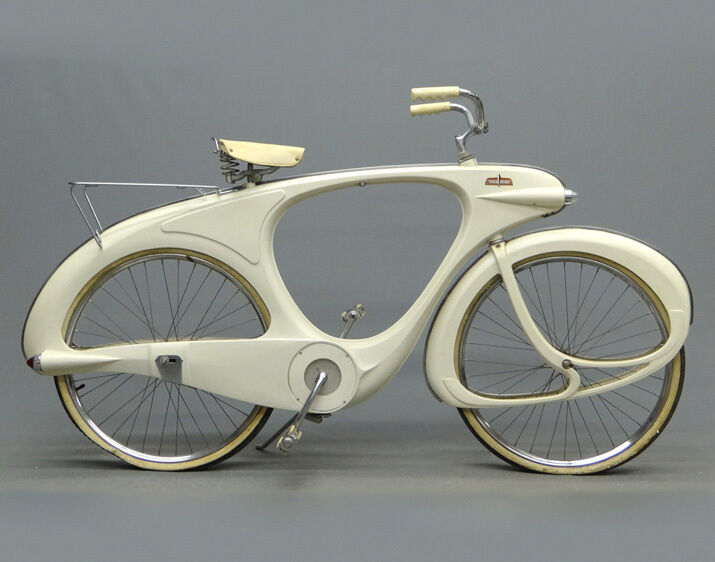 Vintage Bicycle History 1960 Bowden Spacelander 11 x 14\