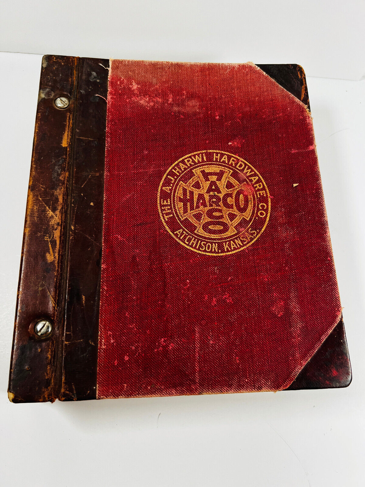 Amazing 1800\'s AJ Harwi Harco Hardware Housewares Catalog Atchison KS