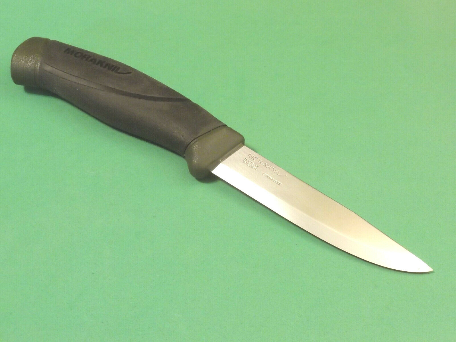 MORAKNIV Sweden 10128 Mora Companion MG Army Model stainless knife 8 5/8\