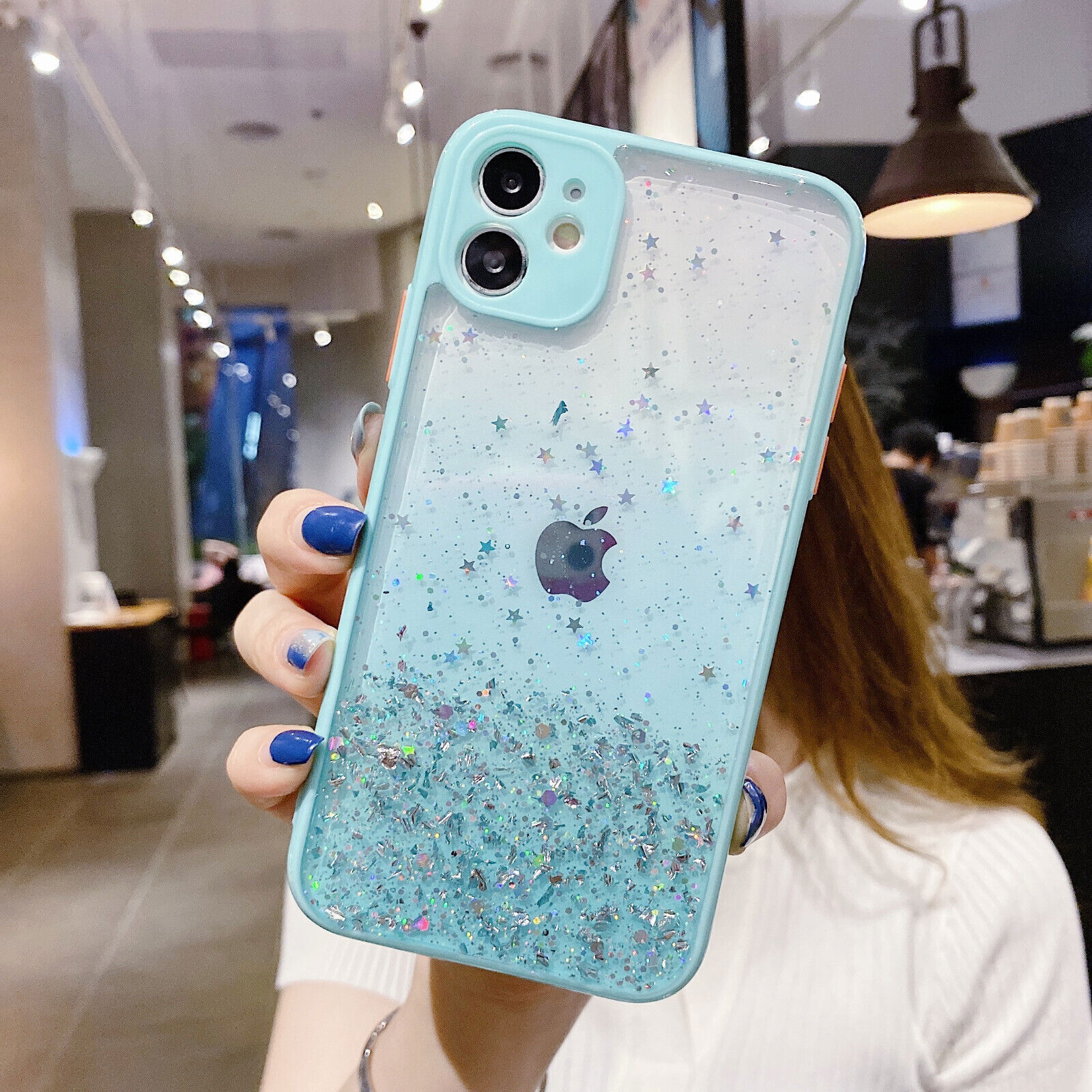 Bling Glitter Phone Case For Samsung A33 A54 A53 A34 A13 A22 A23 S21 S22 S23