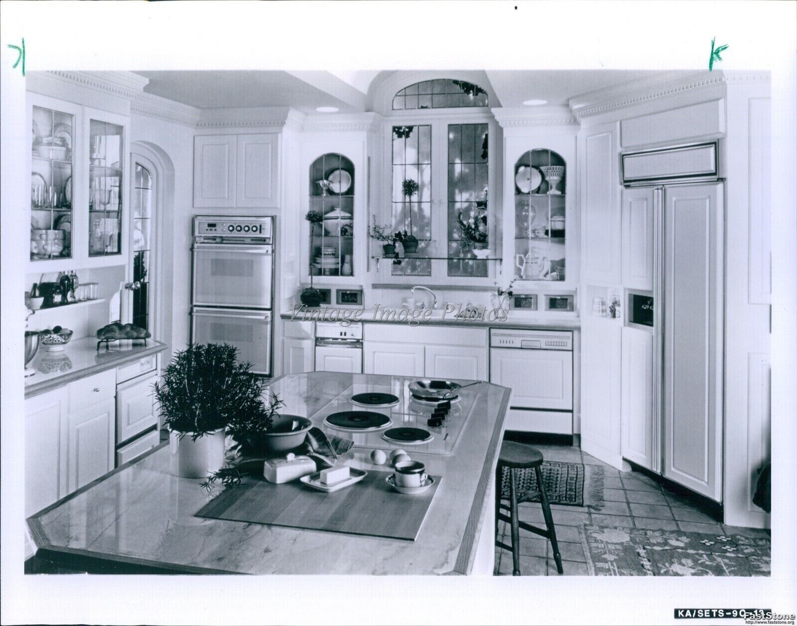 Vintage Monochromatic Architect Appliance Series Kitchenaid Product 8X10 Photo
