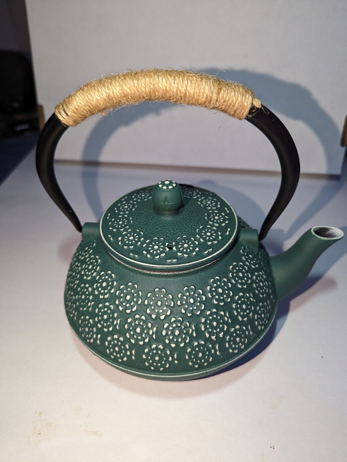 Sotya Cast Iron Teapot, 30oz/900ml Japanese Tetsubin Tea Pot with Infuser for...