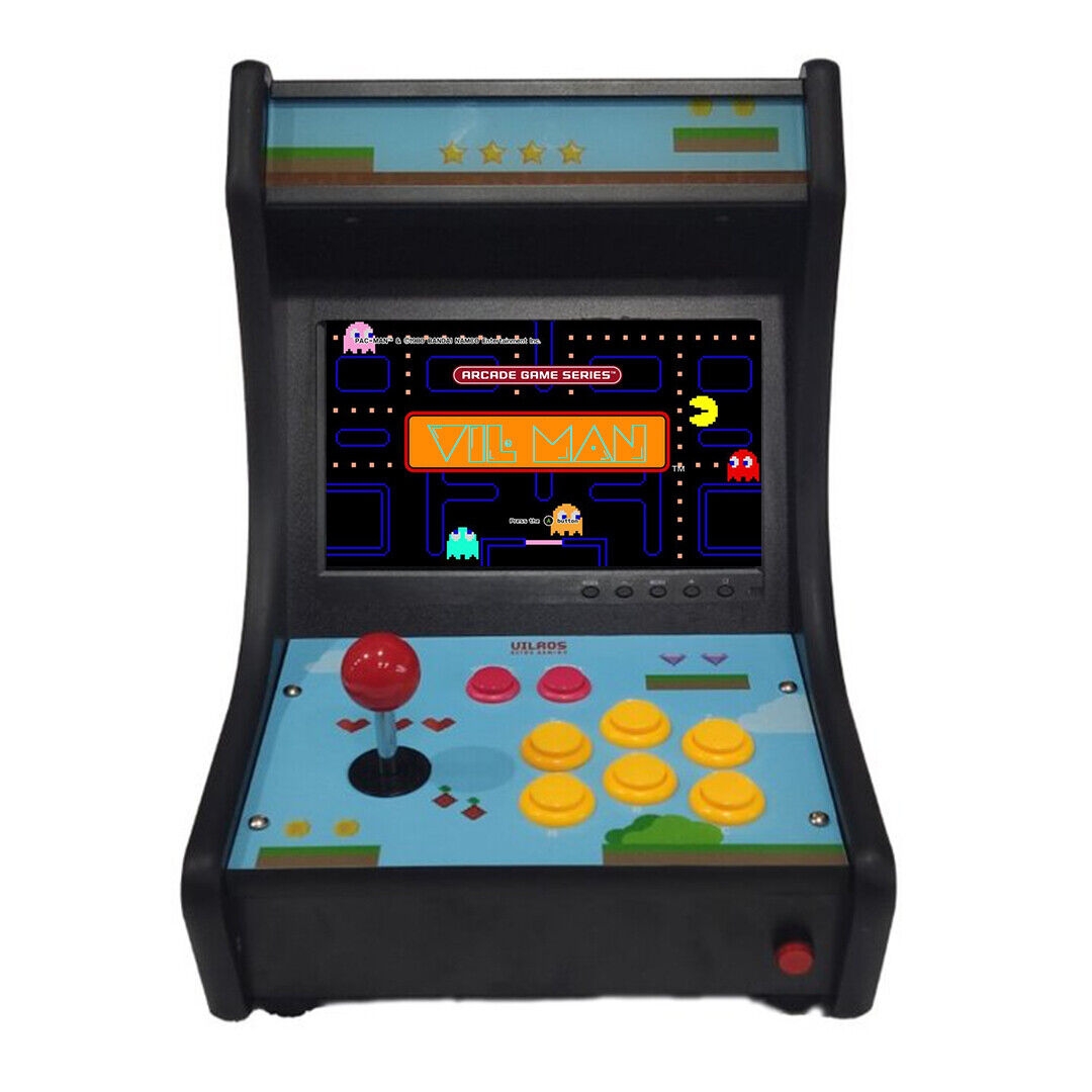 Vilros Raspberry Pi Compatible Tabletop Arcade Cabinet With 10\' HD Display