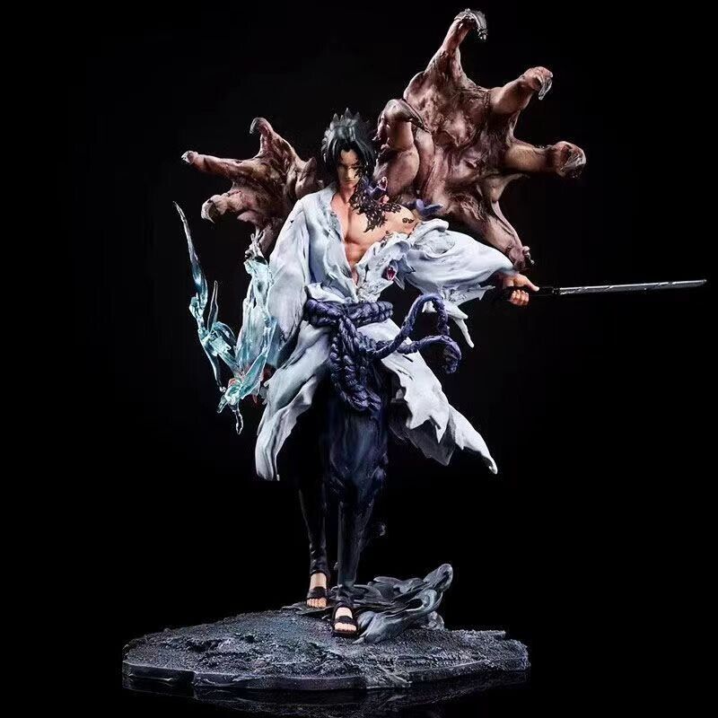 NARUTO Uchiha Sasuke Statue GK Collection Figure 12'' PVC Action Figures Boxed