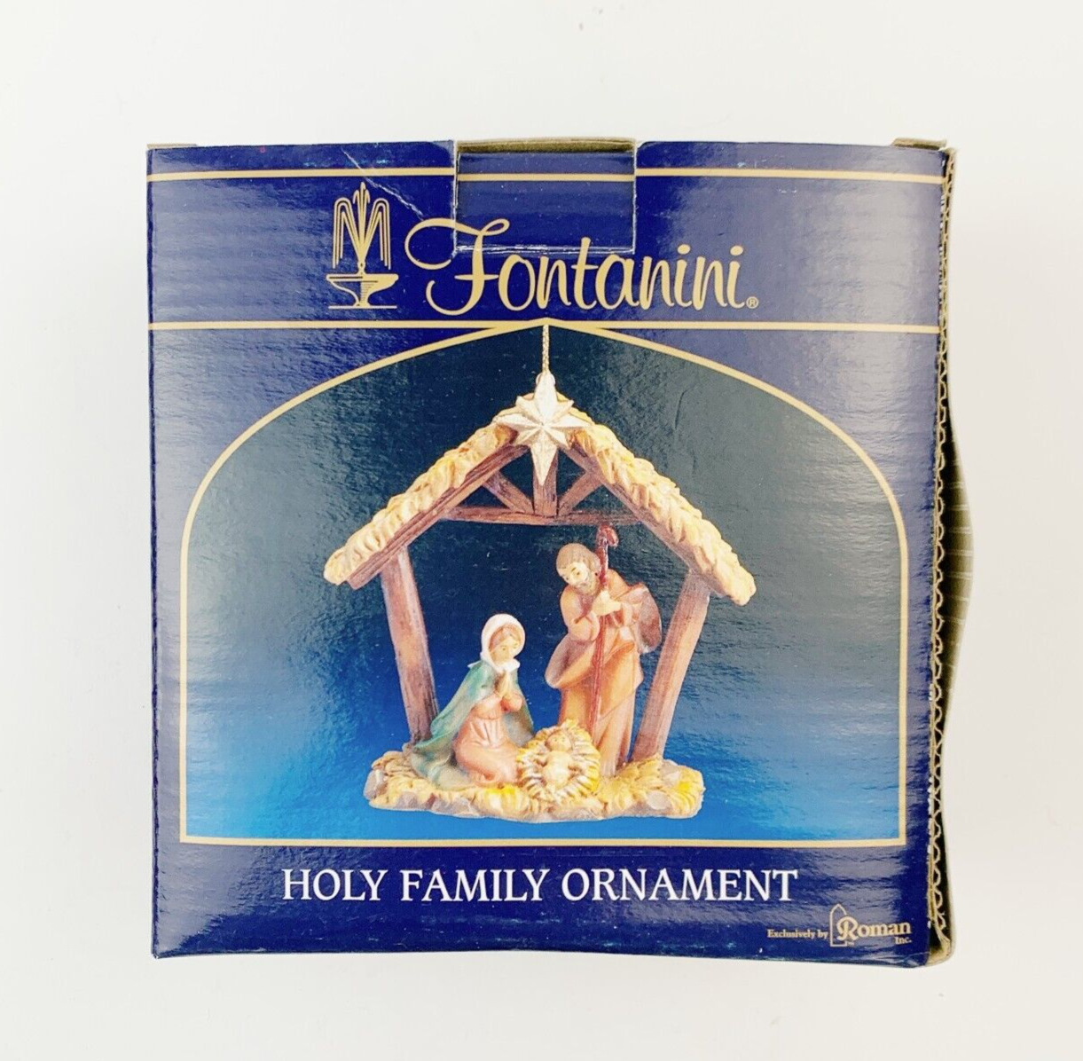 Roman Fontanini Ornament 2011 Holy Family Christmas Hanging Nativity 56326