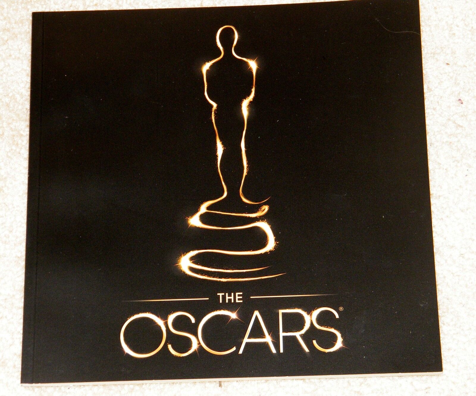 NEW 85th ACADEMY AWARDS PROGRAM  Argo  Ang Lee Daniel Day Lewis 2013 Oscars NEW