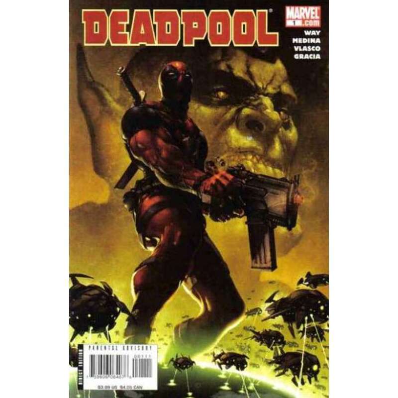 Deadpool (2008 series) #1 in Near Mint condition. Marvel comics [g: