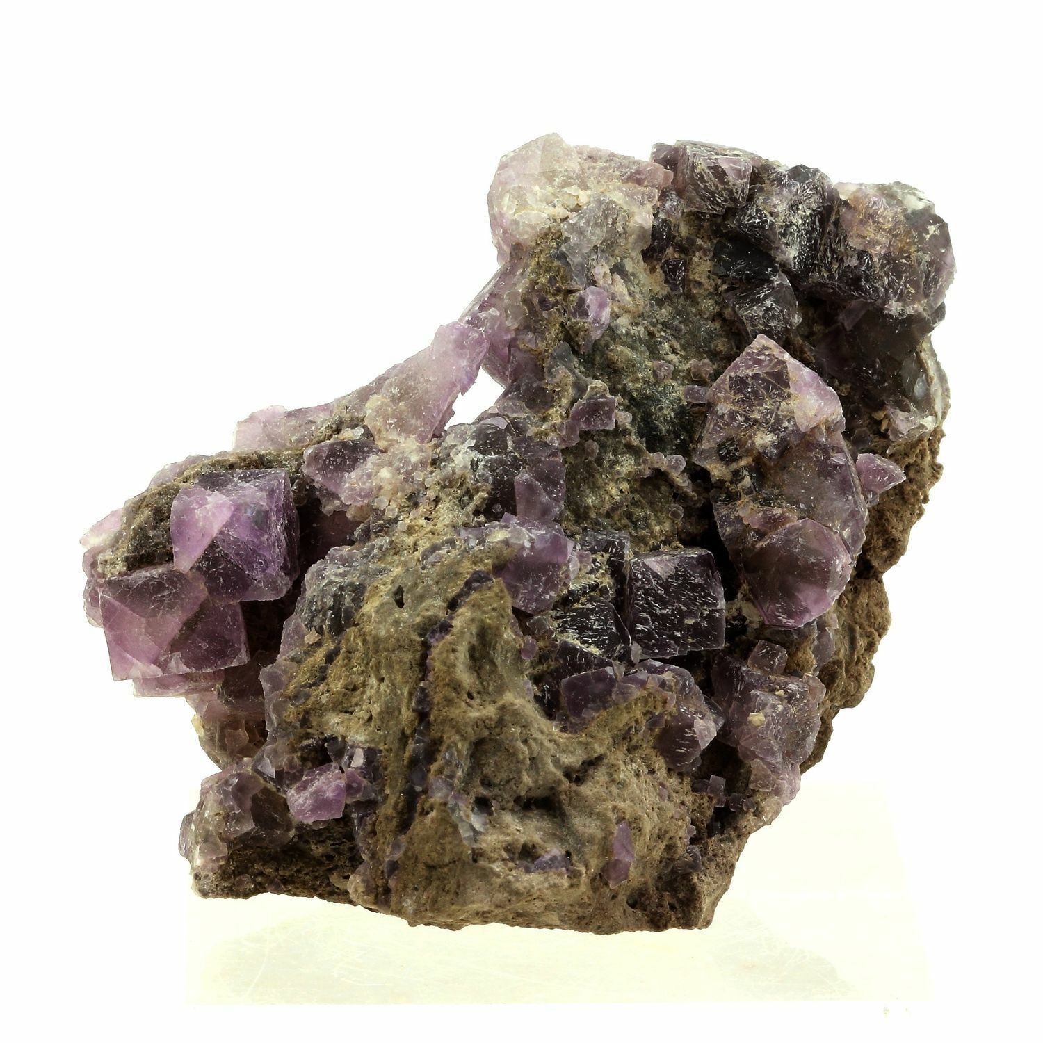 Fluorite. 551.0 Ct. Durfort, Gard, Occitania, France