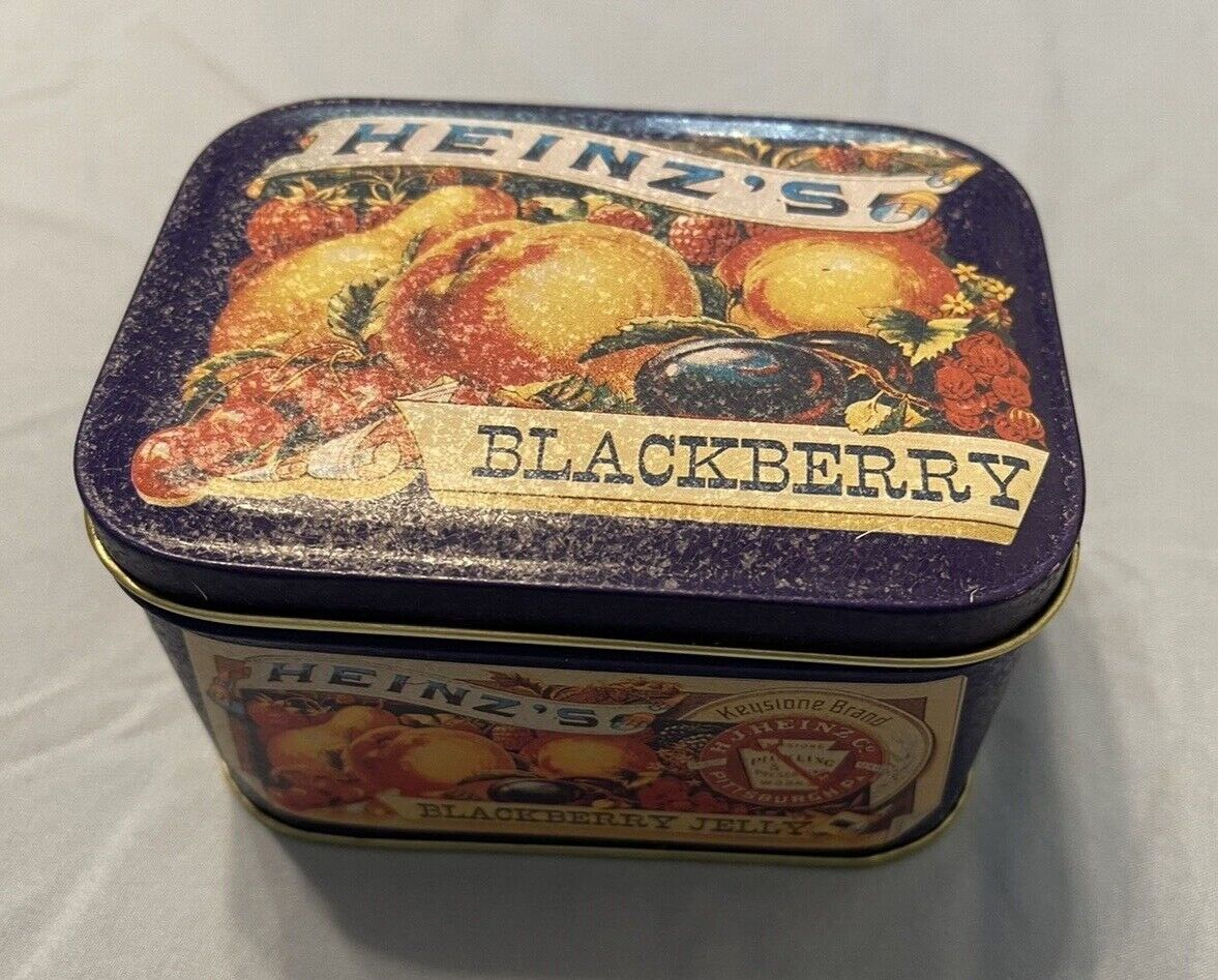 Heinz’s BlackBerry Jelly Tin Vintage 1983 - 4\