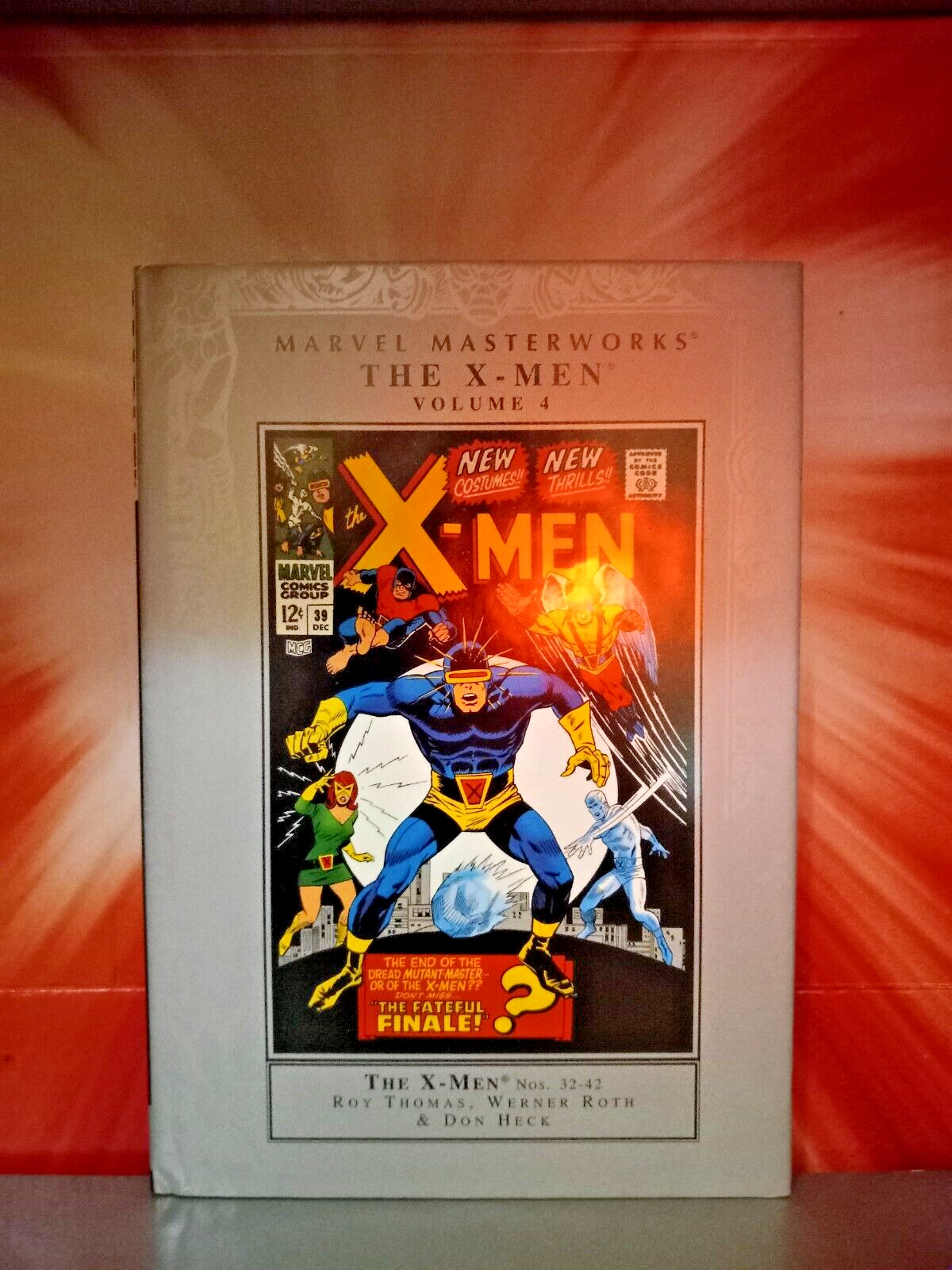 MARVEL MASTERWORKS: THE X-MEN VOLUME 4 - HARDCOVER - Roy Thomas & Don Heck