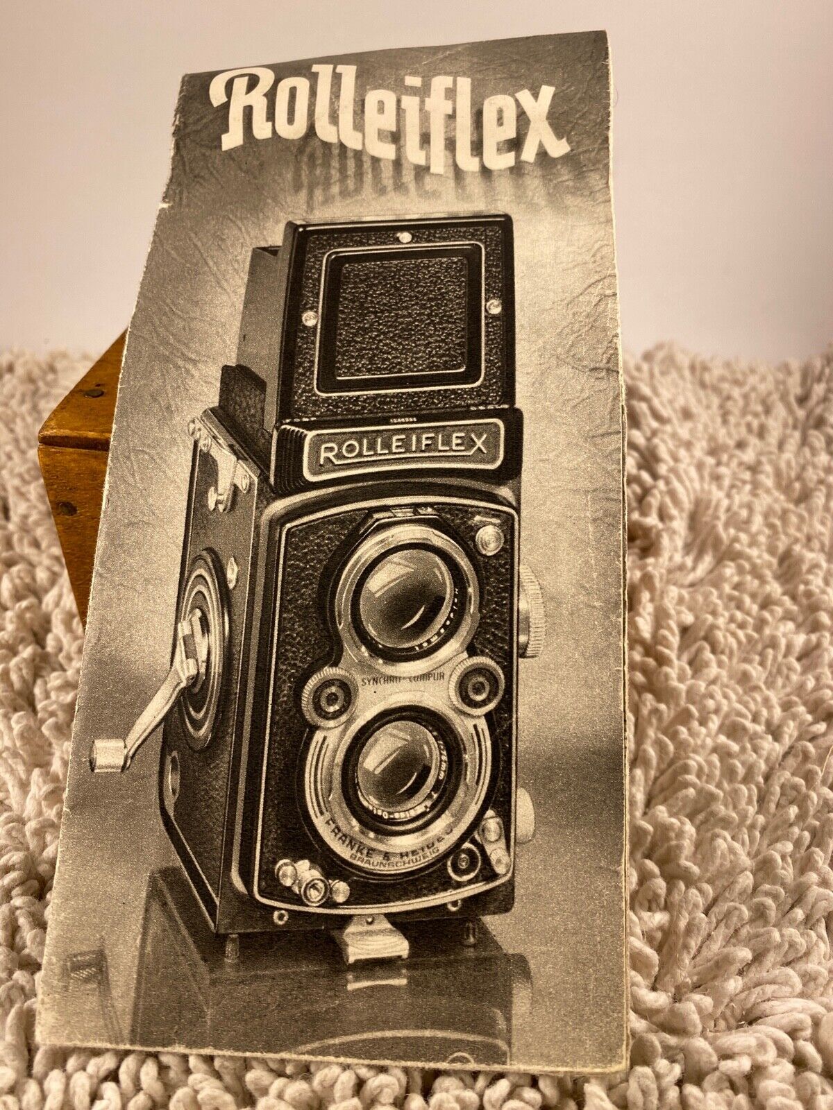 1950s Rolleiflex Camera  Brochure