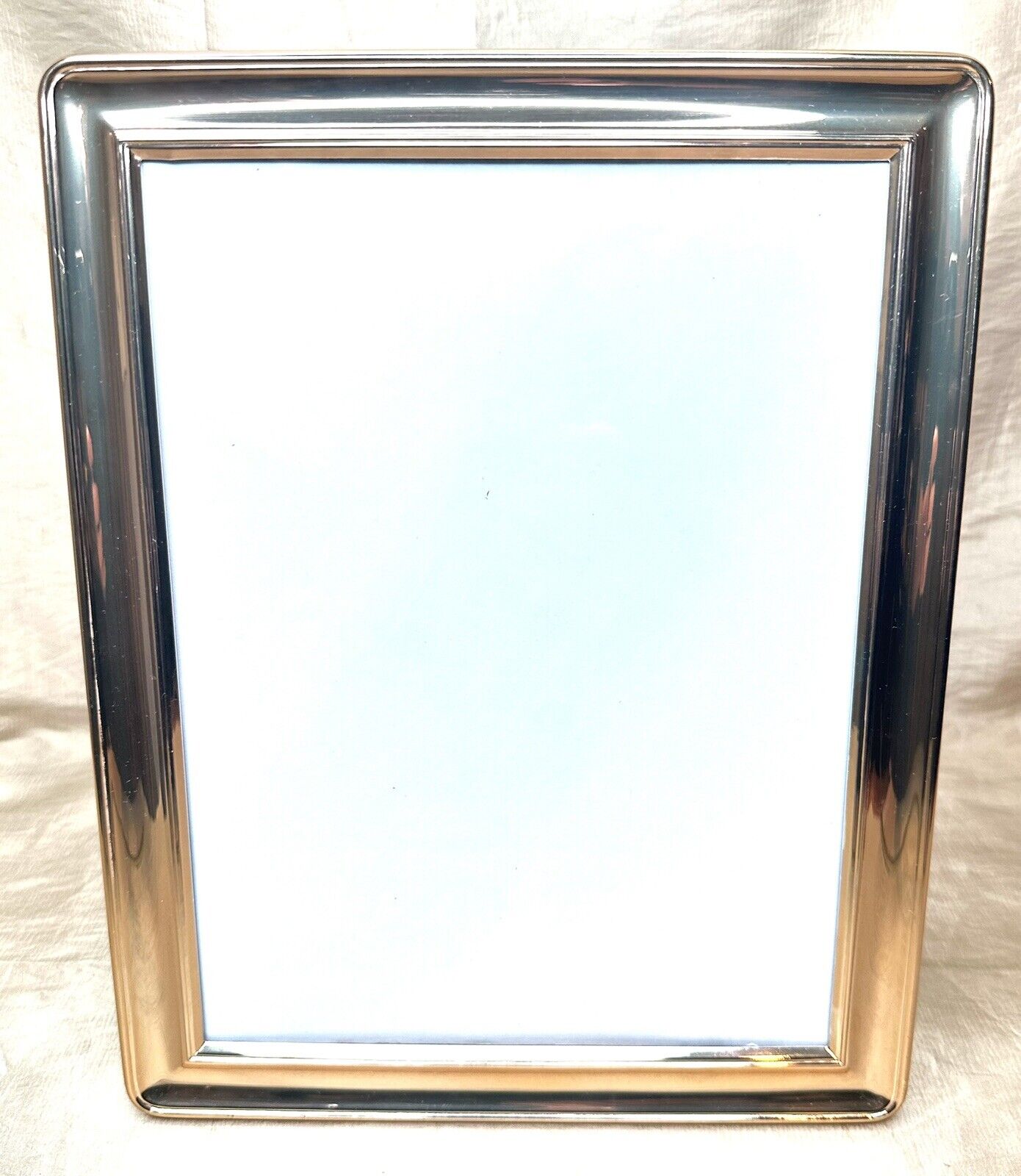 Christofle France Gold Plated  8x10 Photo Picture Frame