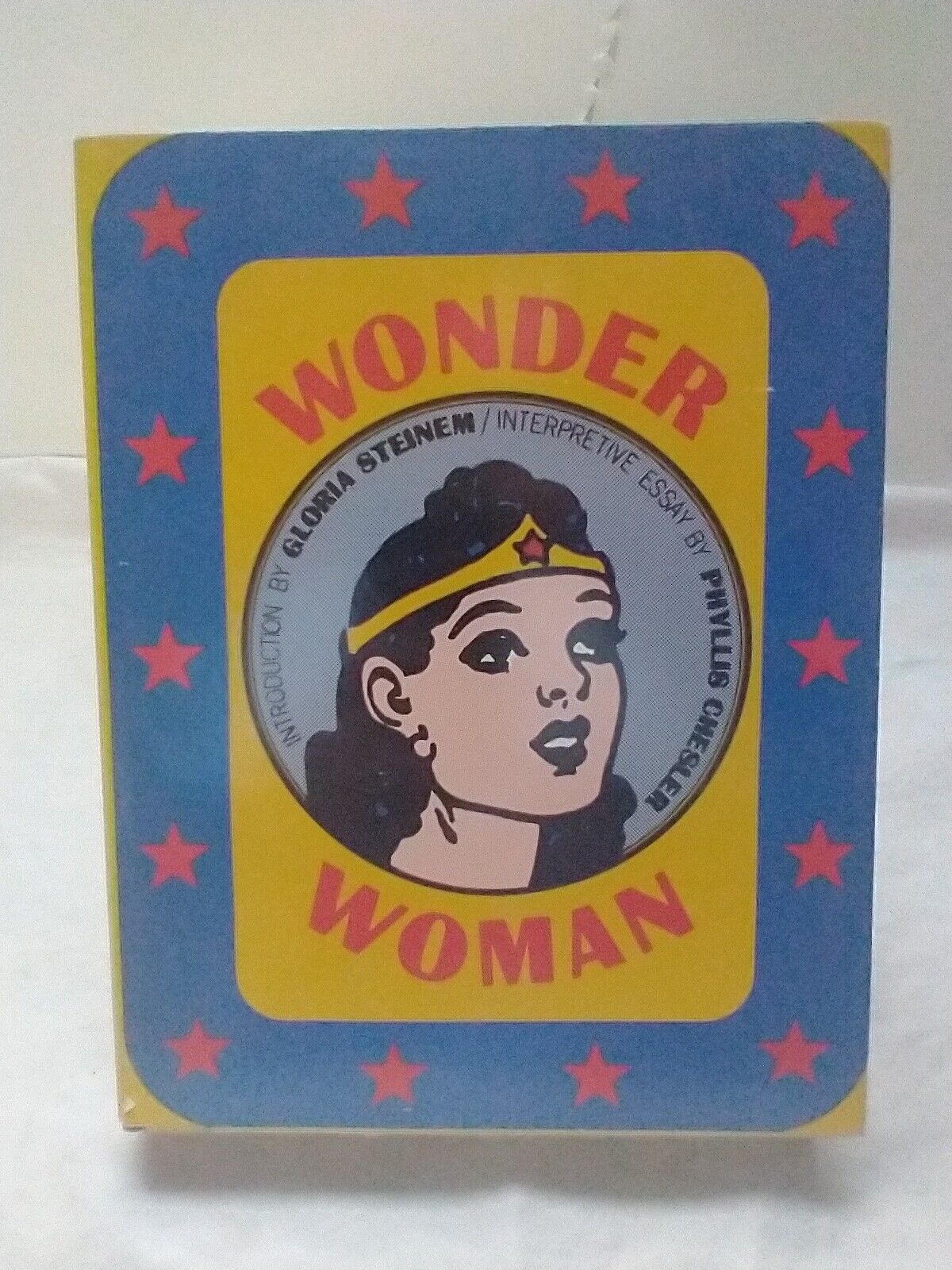 Wonder Woman Introduction by Gloria Steinem 1972 Holt Rinehart & Winston Vintage