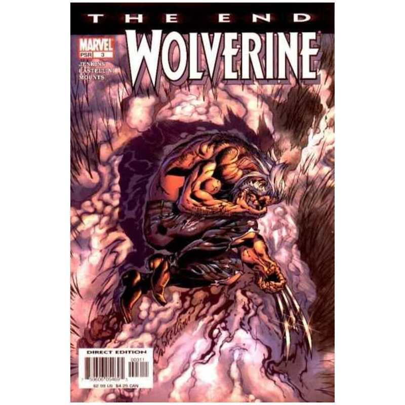 Wolverine: The End #3 in Near Mint minus condition. Marvel comics [i]