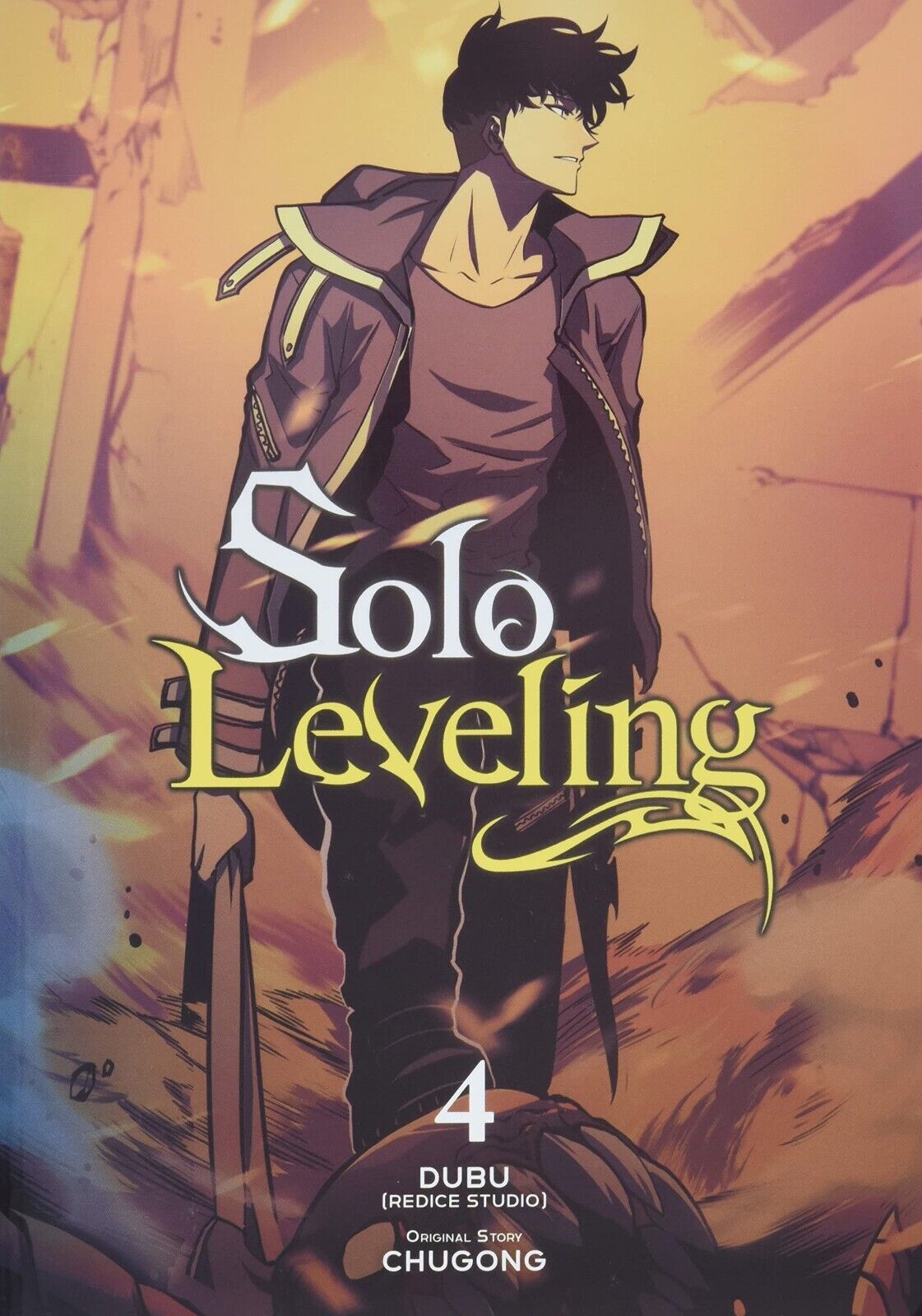 Solo Leveling Vol. 4 Graphic Novel Manga