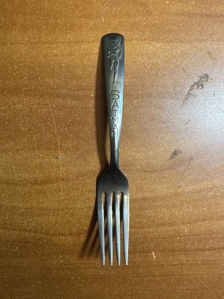 1966 Batman Fork  By Imperial rare Premium 5.75 inch rare