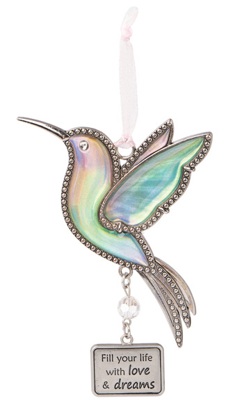 Ganz Hummingbird  Fill Your Life with Love & Dreams\