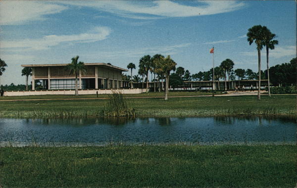 Florida Everglades National Park Dukane Press Chrome Postcard Vintage Post Card