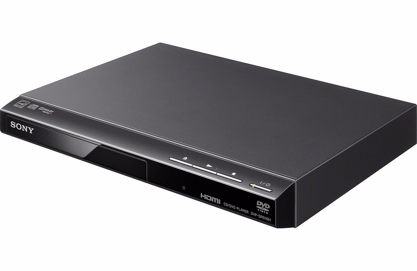 Sony 1080p Full HD Upscaling Multi-format DVD CD Player w/ HDMI Out | DVP-SR510