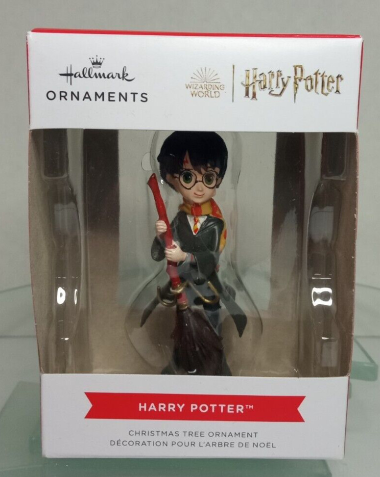 Hallmark Harry Potter Christmas Ornament Wizarding World Collectible Unopened