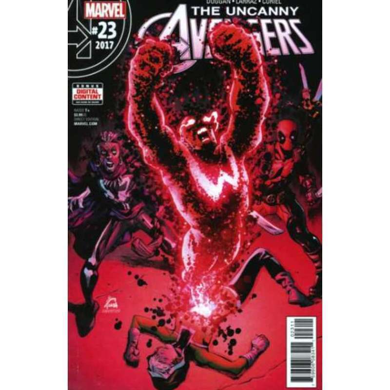 Uncanny Avengers (Dec 2015 series) #23 in Near Mint condition. Marvel comics [q