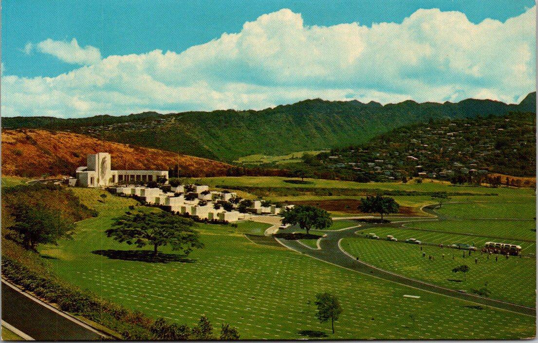 Vintage Gardens of The Missing - Honolulu, Hawaii Postcard ~ Ships FREE