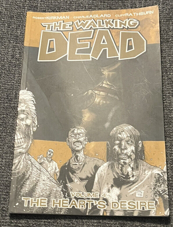 The Walking Dead Vol 4 The Hearts Desire | Kirkman Trade Paperback 