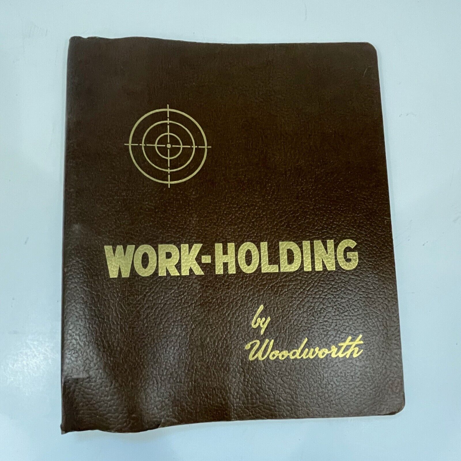 Vintage Woodworth Machining catalog 3-ring binder Chucks Arbors Ball-Lok Detroit