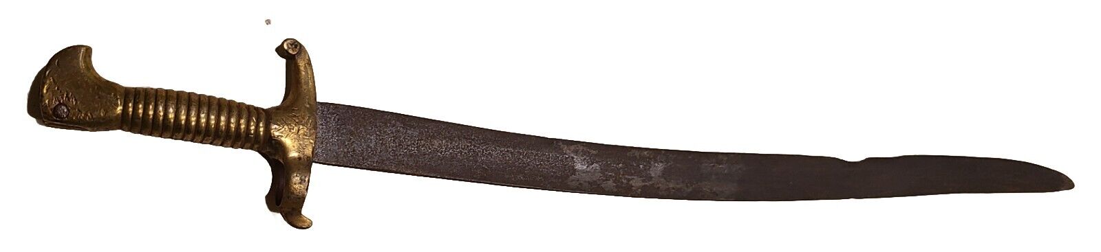 Civil War Confederate Boyle & Gamble Saber Bayonet Relic Condition