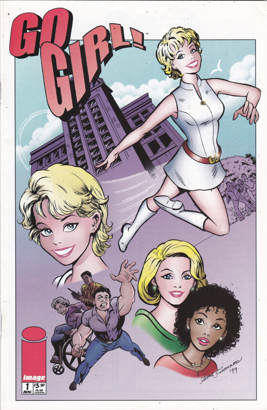 Go Girl  #1, (2000) Image Comics, High Grade