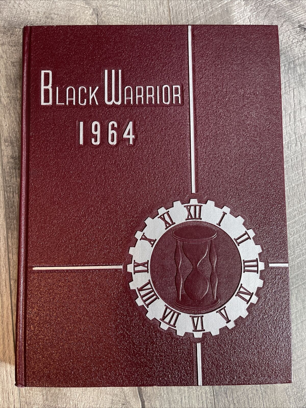 1964 Tuscaloosa High School Yearbook Annual The Black Warrior Alabama AL Book