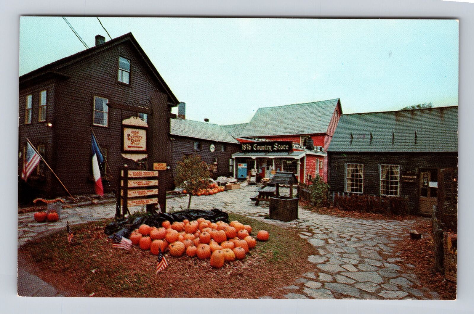 Wilmington VT-Vermont, The Norton House Museum, Advertising Vintage Postcard