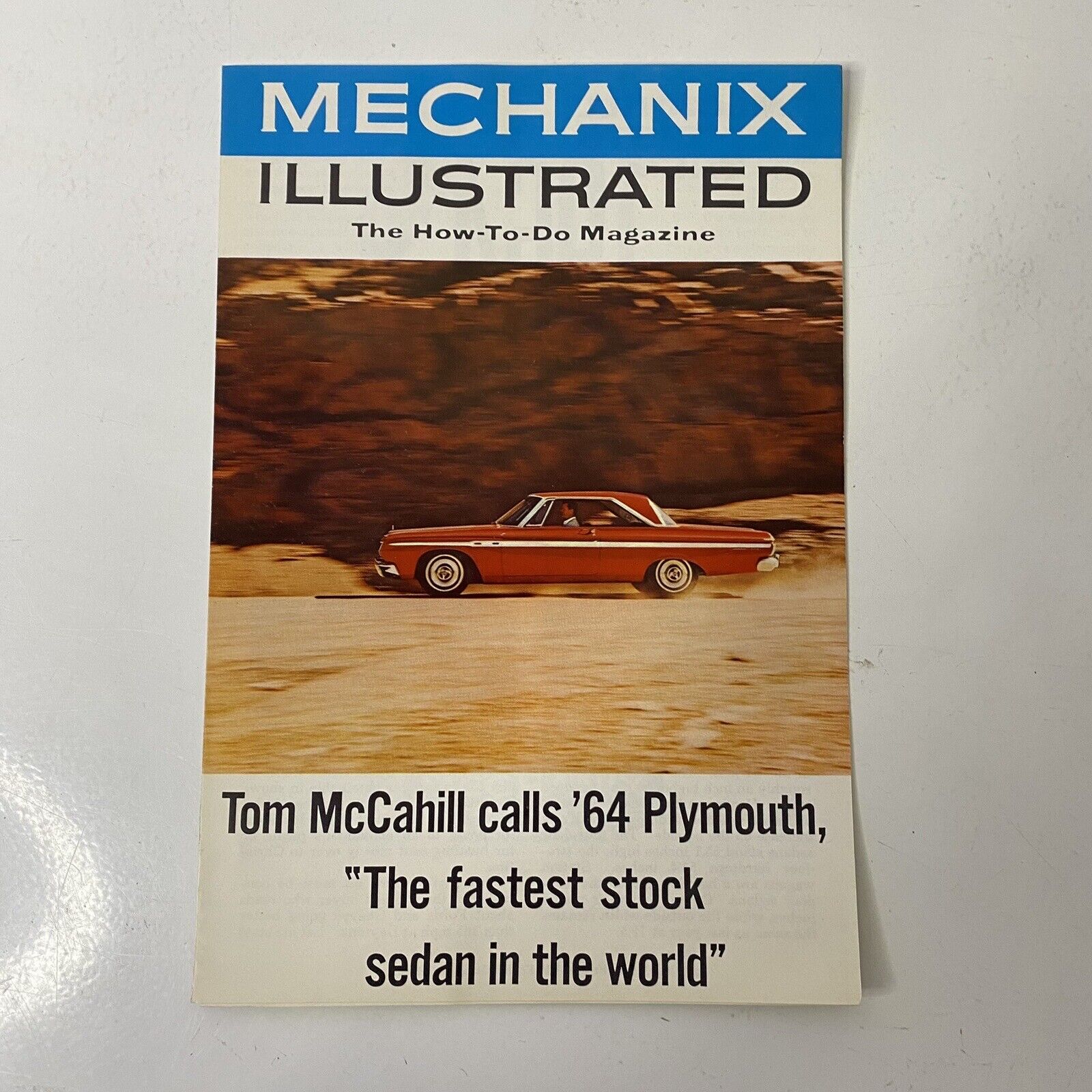Mechanix Illustrated 1964 Plymouth Tom McCahill
