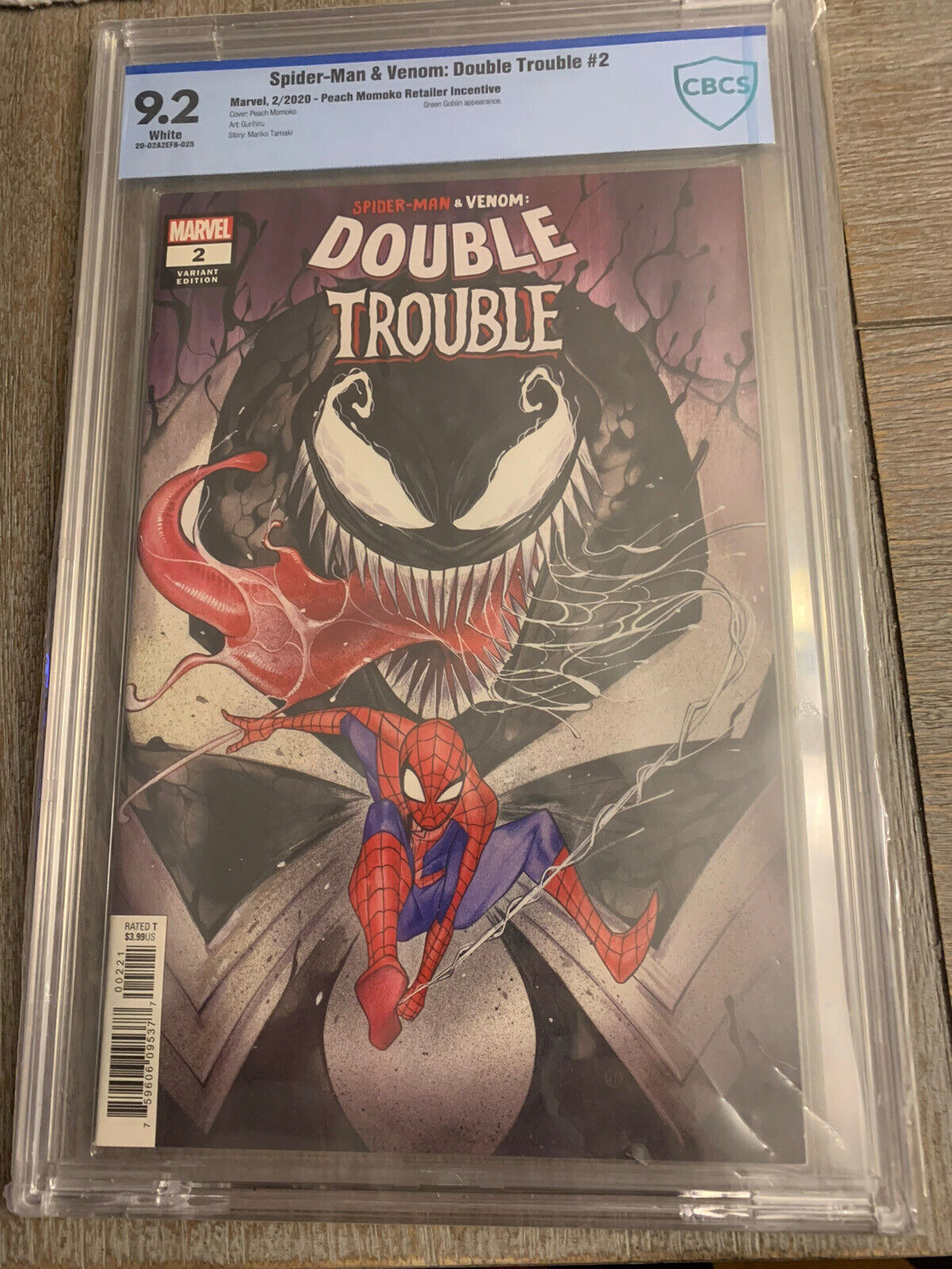 Spider-Man & Venom: Double Trouble #2 CBCS 9.2