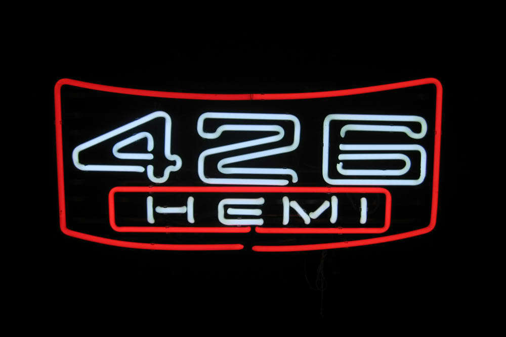 New 426 hemi Neon Light Sign 24\
