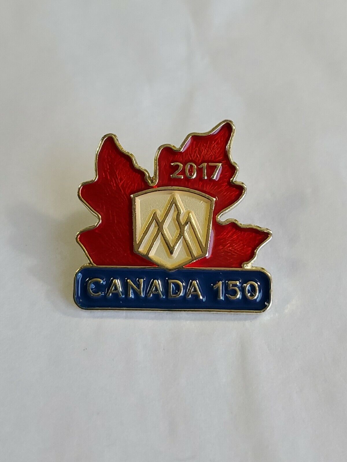 Canada 150 Lapel Hat Jacket Pin 2017 150th Anniversary 